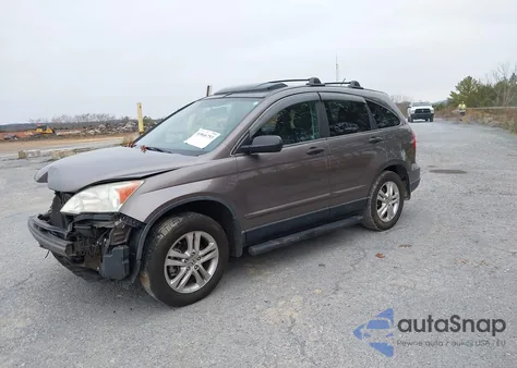 2010 Honda Cr-V Ex z USA, uszkodzony, nr VIN 5J6RE3H52AL028368